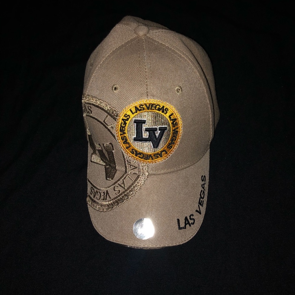 Las Vegas hat new never worn